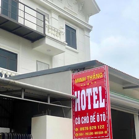 Hotel Minh Thang Nho Quan Bagian luar foto