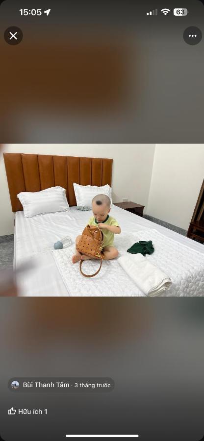 Hotel Minh Thang Nho Quan Bagian luar foto