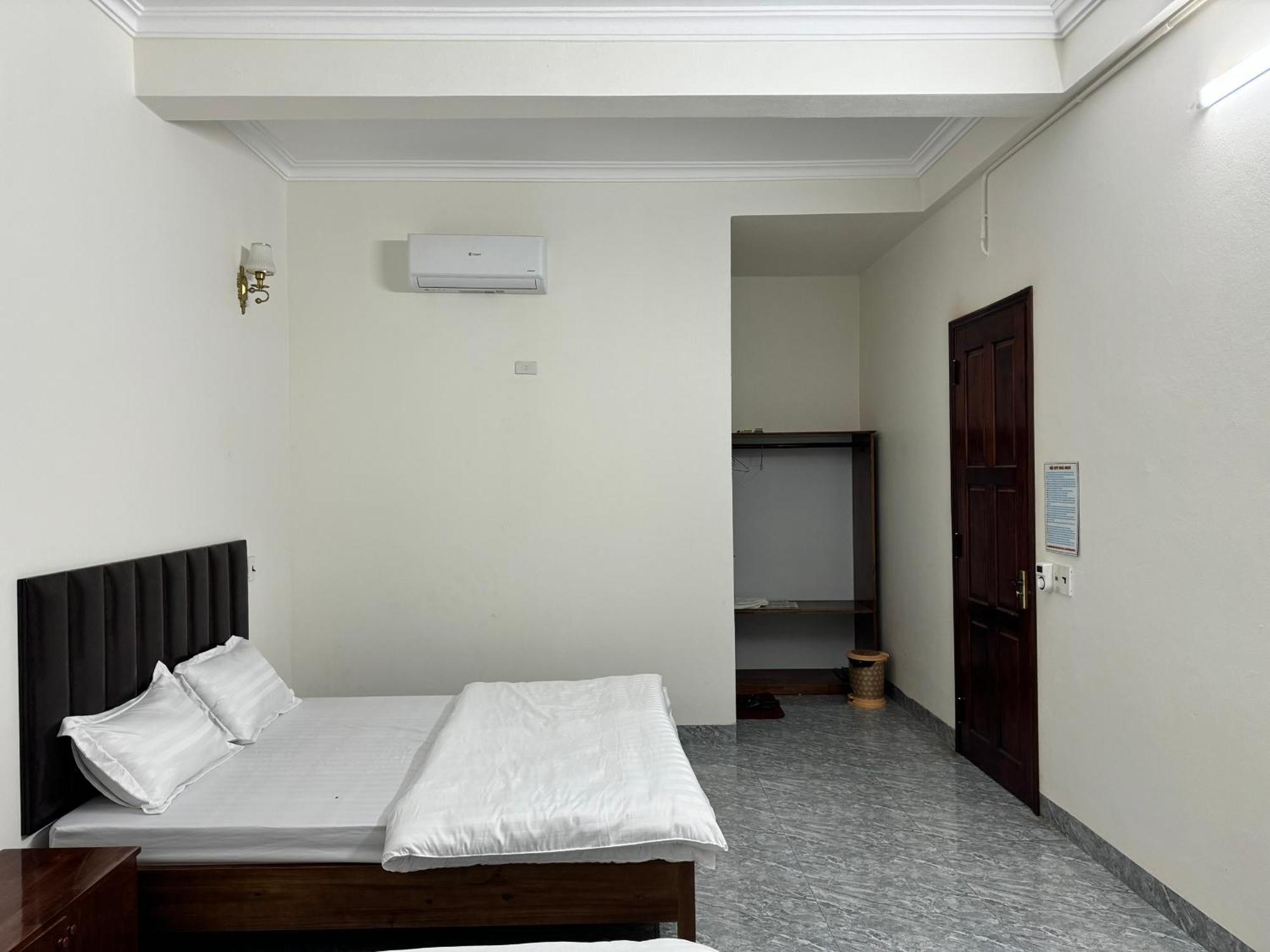 Hotel Minh Thang Nho Quan Bagian luar foto