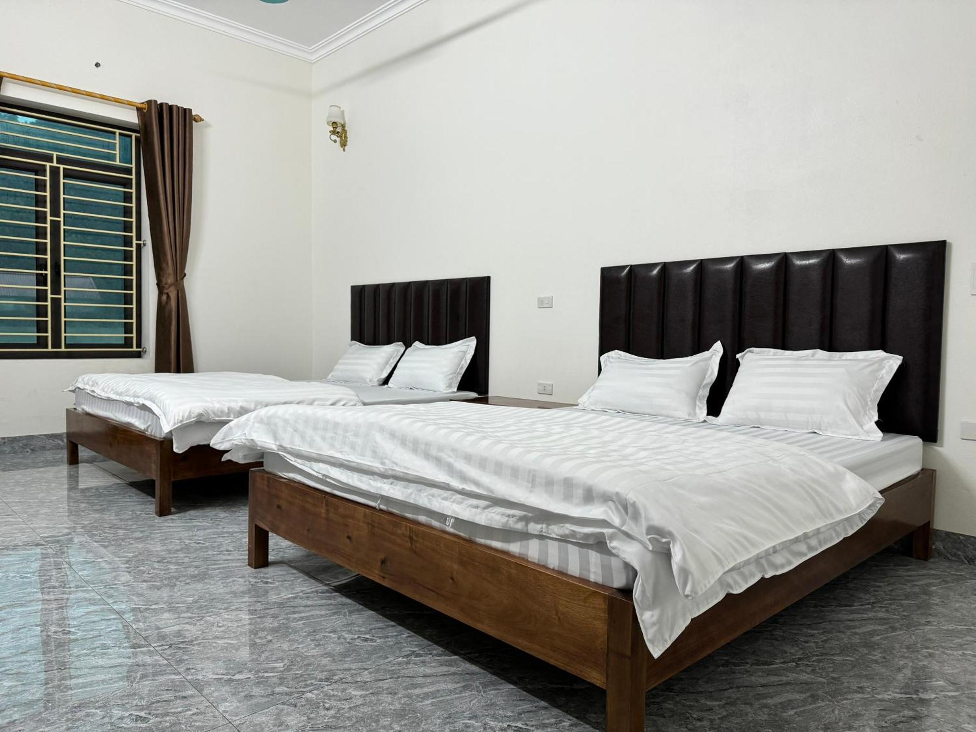Hotel Minh Thang Nho Quan Bagian luar foto