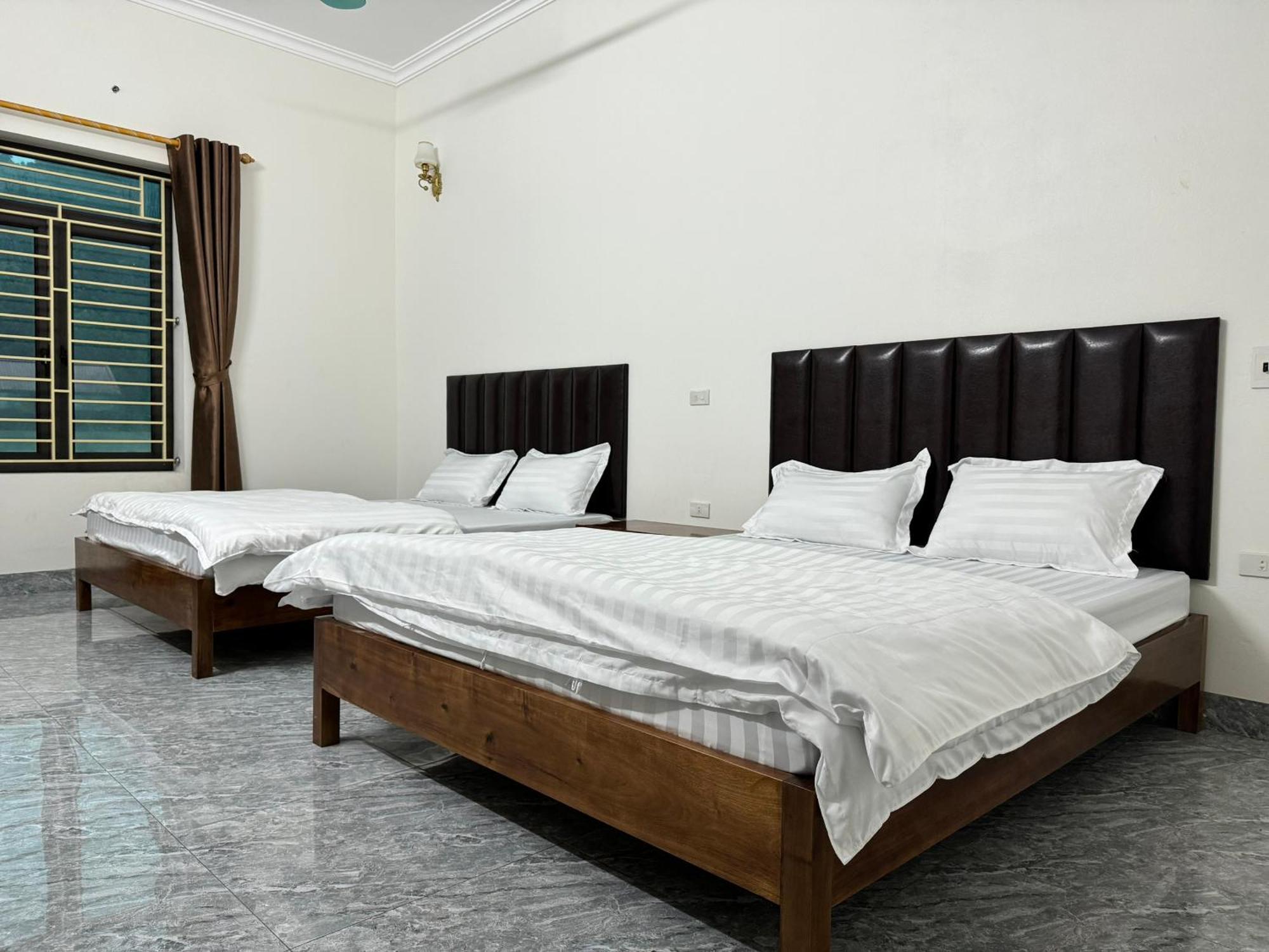 Hotel Minh Thang Nho Quan Bagian luar foto