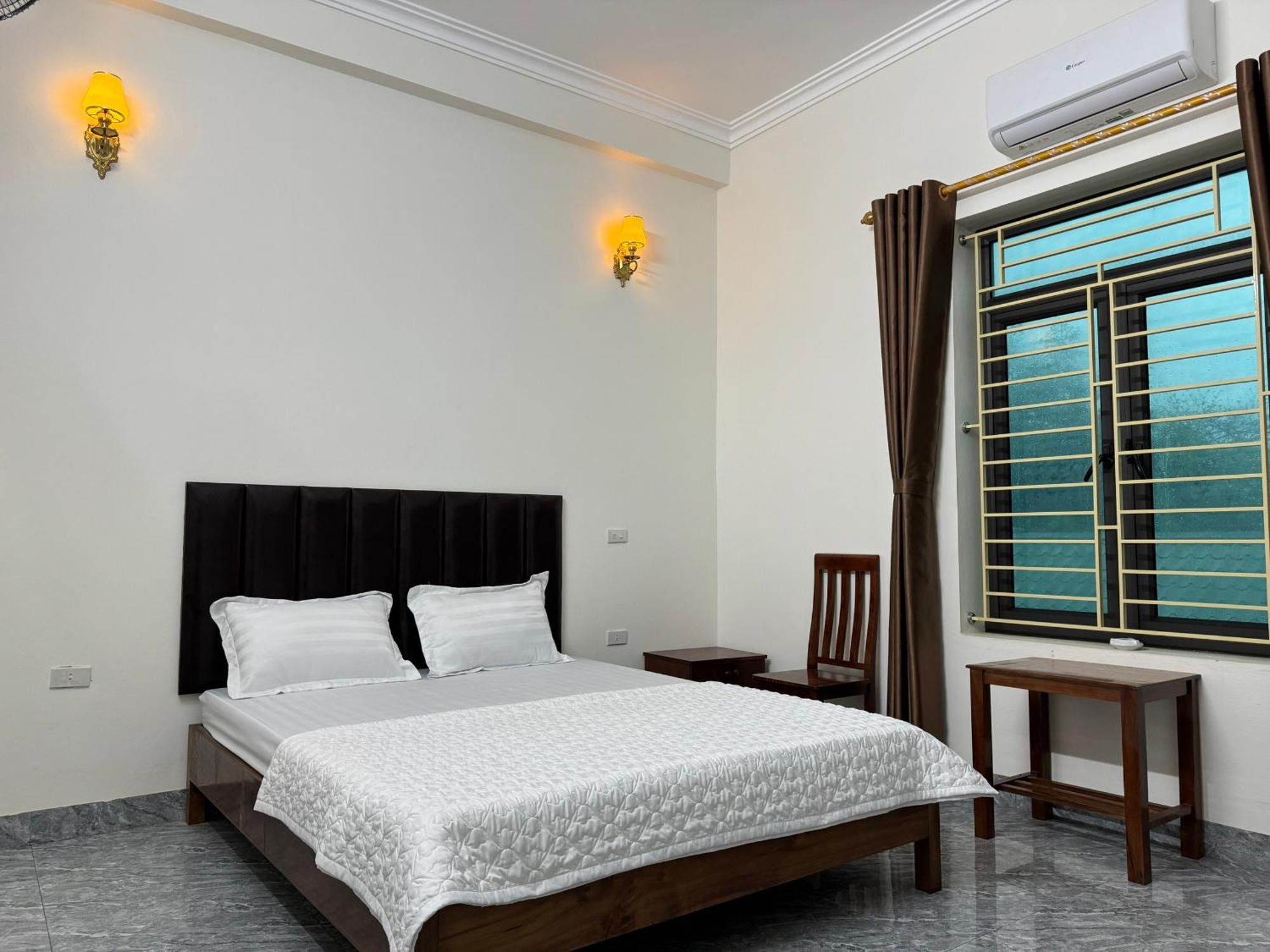 Hotel Minh Thang Nho Quan Bagian luar foto