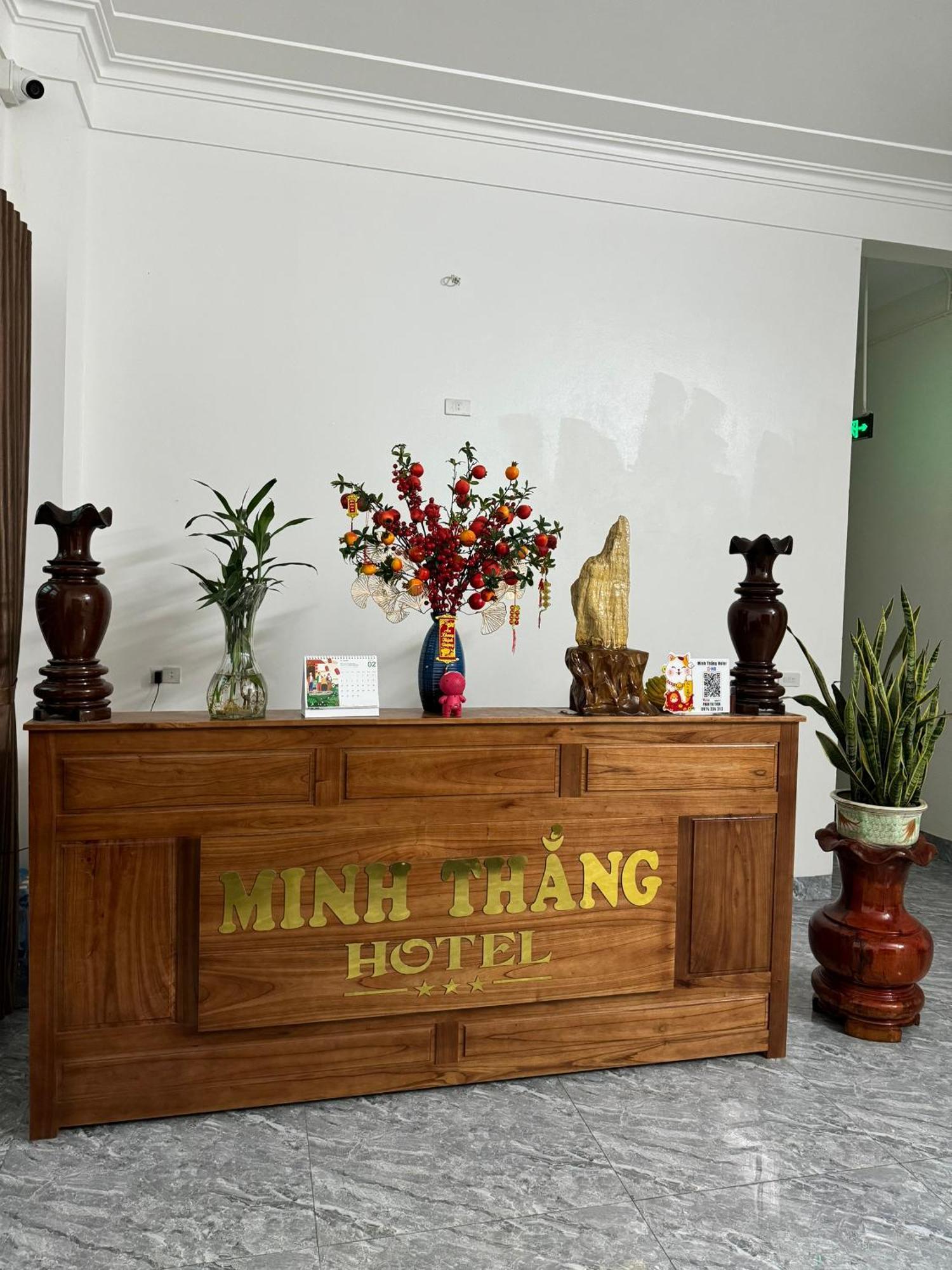 Hotel Minh Thang Nho Quan Bagian luar foto