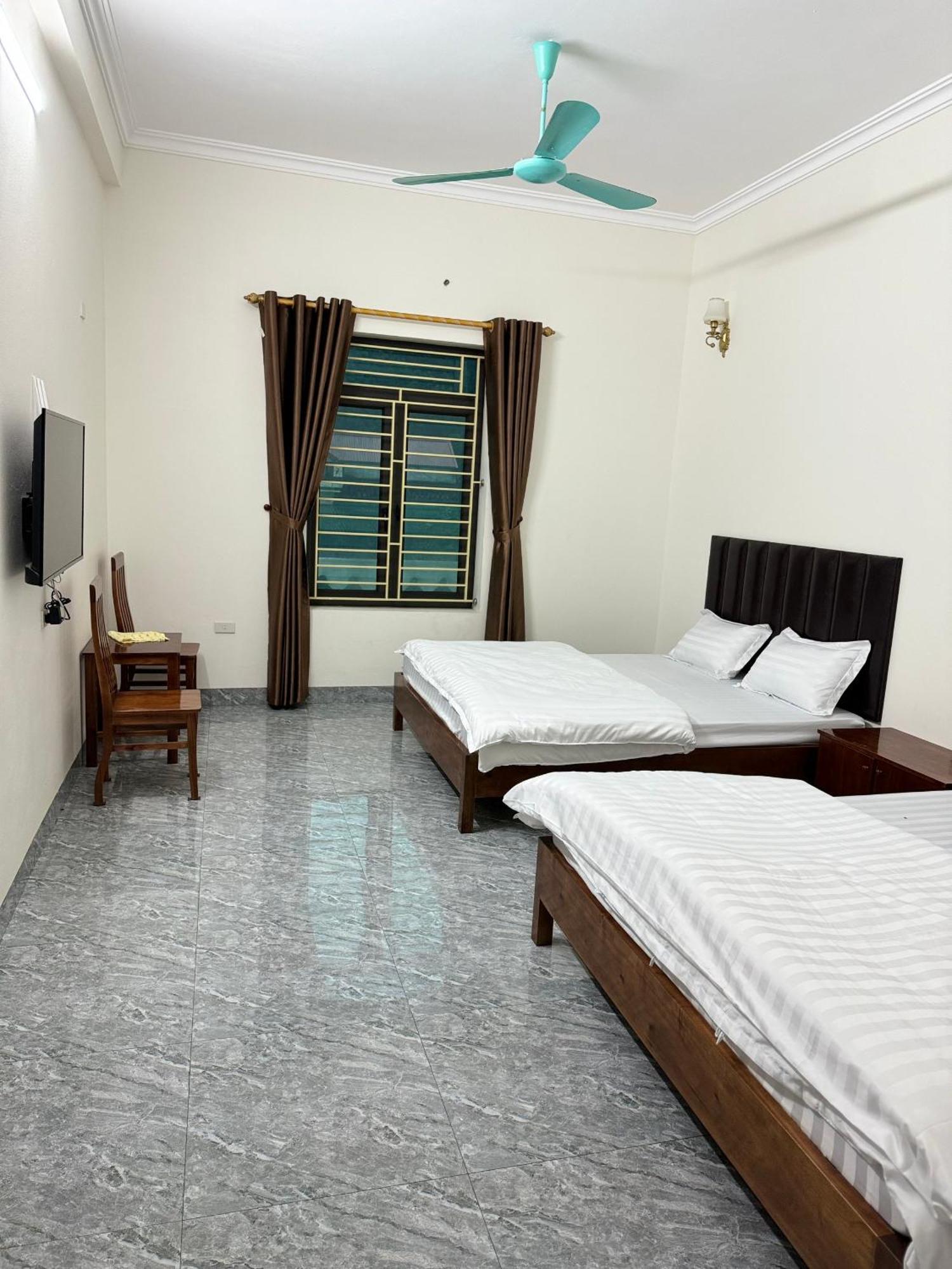 Hotel Minh Thang Nho Quan Bagian luar foto
