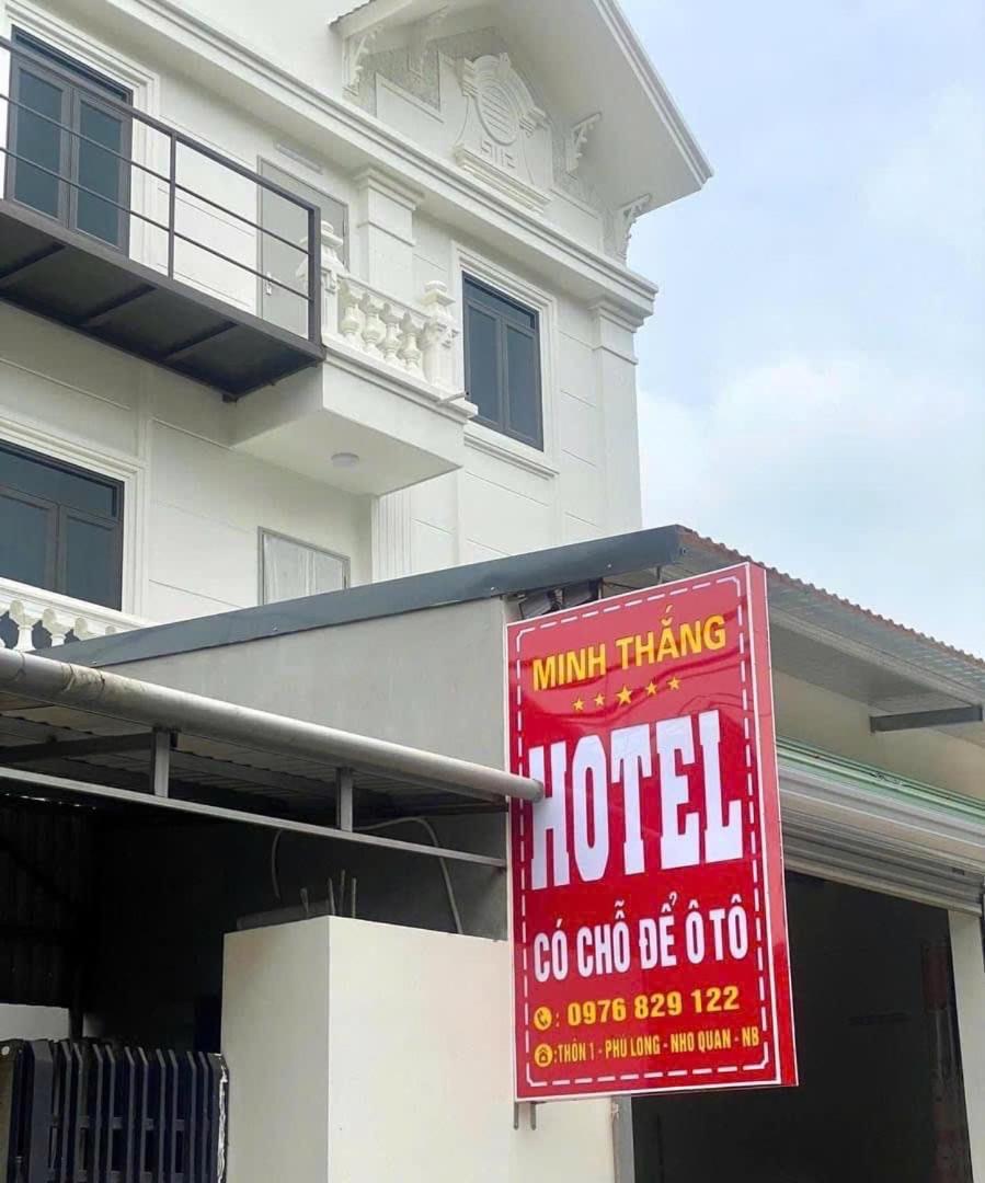 Hotel Minh Thang Nho Quan Bagian luar foto